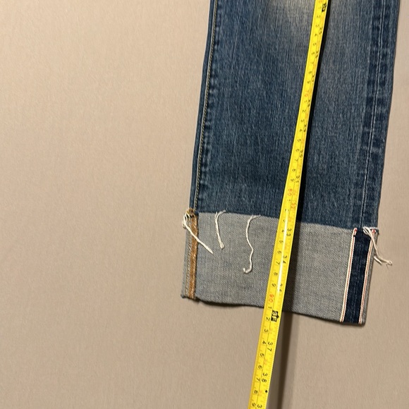 MERCURYDUO WOMENS JEAN SIZE 25 BLUE COLOR - Picture 7 of 12